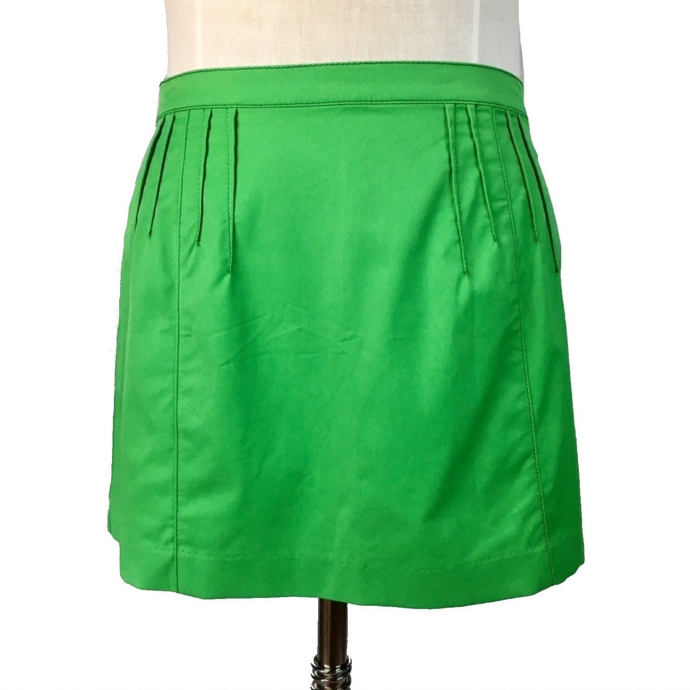 Miss Sixty Mini Skirt Green Vintage Y2K Org $149 Women’s Size Medium